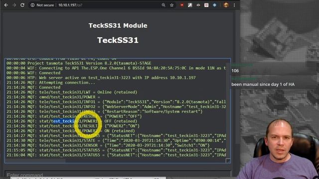 Stream - Tasmota SetOptions, Backlogs, Timezones and Automations смотреть онлайн