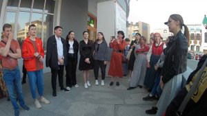Между гор крутых карпатских - совмесные песни на Живой традиции