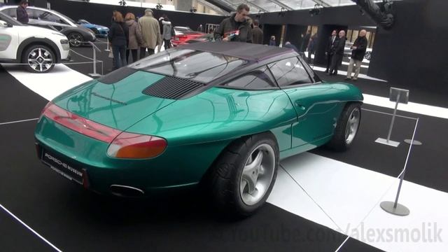 1989 Porsche Panamericana