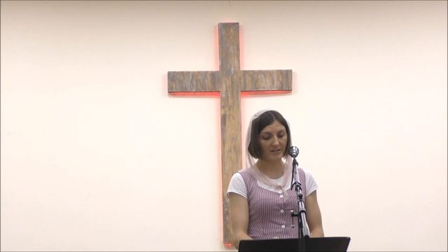 "Господи!... Я так идти устала...". Христианская поэзия.