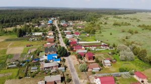 Полёт над г. Ликино Дулёво и окрестностями