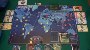 118 Пандемия   играем в настольную игру.