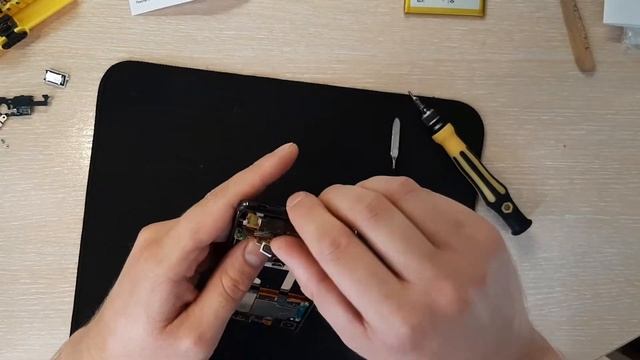 SONY Z3+ E6553 меняю модуль смотреть онлайн