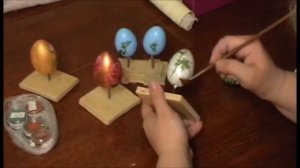 Готовимся к Светлой Пасхе! Пасхальное яйцо. Декупаж. Пасха Easter