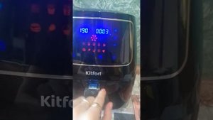 Видео обзор Аэрогриль Kitfort KT-2211