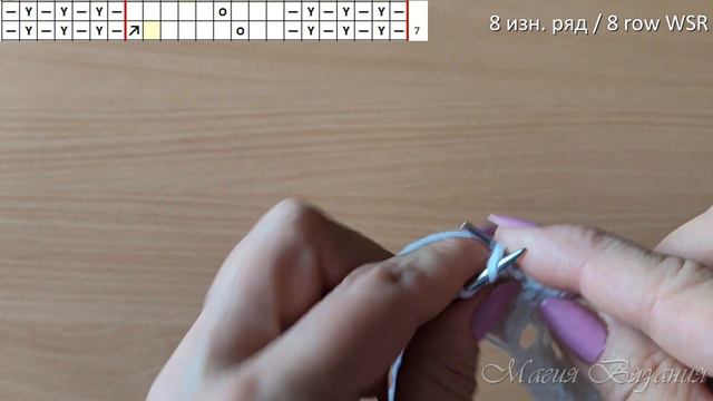 Восхитительный романтичный ажурный узор к японской модели