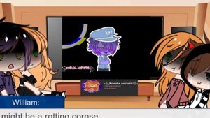 || Past Aftons React To "Future Michael Afton Memes" Part 4 / AU ||