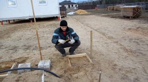 ⭕️ ПРОЩЕ НЕ БЫВАЕТ - ИДЕАЛЬНЫЙ ДЕШЁВЫЙ ФУНДАМЕНТ ПОД КАРКАСНИК