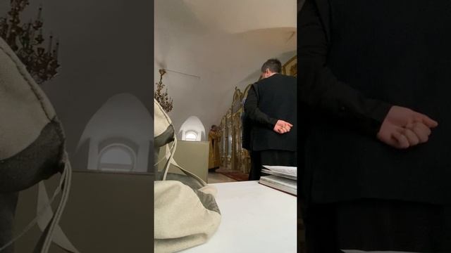 Просительная ектения смотреть онлайн