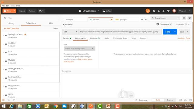 2-Spring Security JWT Complete Example English Version смотреть онлайн