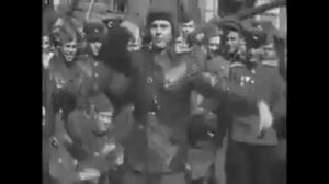 Грузинская лезгинка в Берлине.