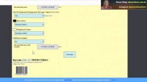 Código de Barras Ean 13 Como Gerar Código de Barras Ean 13 Gratuitamente (ATUALIZADO)
