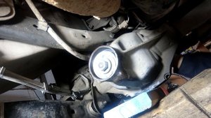 Сборка переднего моста Джип WJ DANA 30