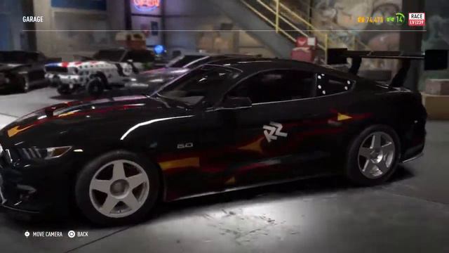 NFS Payback Razor's Mustang смотреть онлайн