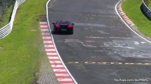 Honda NSX   Тест на Нюрбургринге!