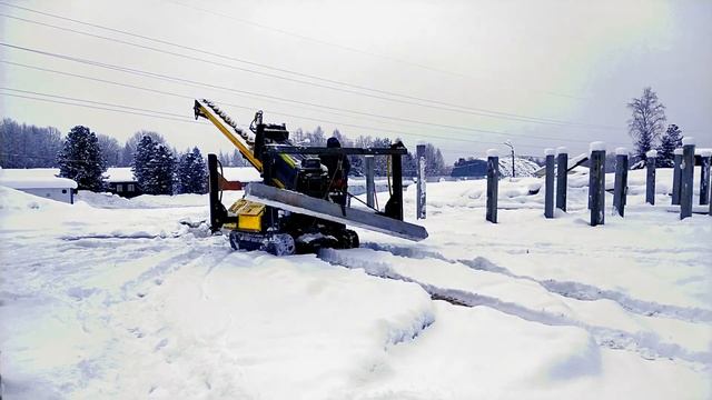 Азбука фундамента в Байкальске.