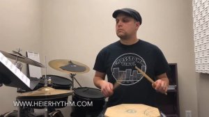 Alfred’s Drum Method Book 1, Lesson 18