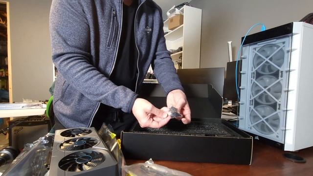 Gigabyte Eagle RTX 4070 TI unboxing, installation and Time spy extreme score смотреть онлайн