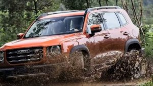 КИТАЙСКАЯ НИВА У КОТОРОЙ НЕТ КОНКУРЕНТОВ! НОВЫЙ ВНЕДОРОЖНИК Haval Big Dog (Dargo) из КИТАЯ