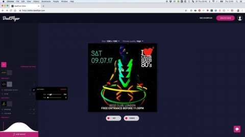Get started with BeatFlyer