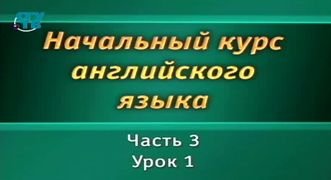 Английский язык # 3.1. Past Indefinite. Часть 1