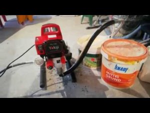 Помощник в ремонте YOKiJi 120 ОКРАСОЧНЫЙ АППАРАТ