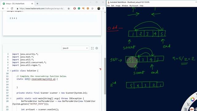How To Solve Arrays  Ds HackerRank Problem