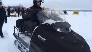 Обзор снегохода STELS Ермак 600 800