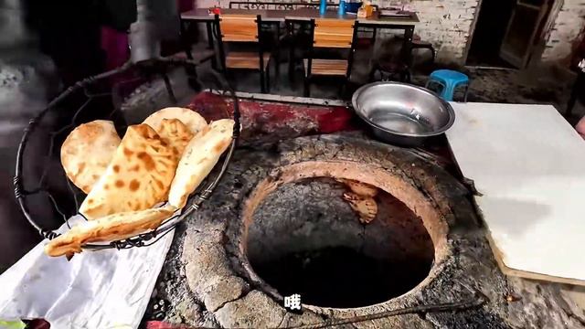 新疆美食，库麦琪，现包现烤5块