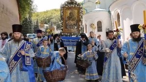 Братский хор Свято-Успенской Святогорской Лавры - Царице моя преблагая