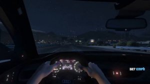 Audi RS6 CRASH 300km/h  | Grand Theft Auto V