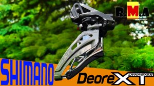 переключатель Shimano Deore XT FD-M8020-D прямиком с AliExpress
