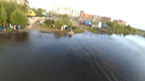 Гонки на снегоходах по воде 2018 Новый Уренгой