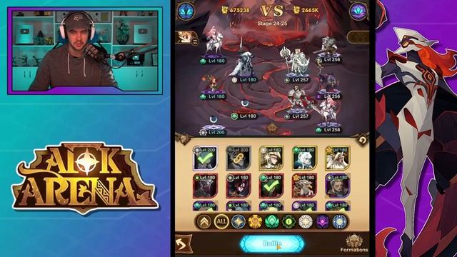 NOW WE CAN PUSH!!! [AFK ARENA] смотреть онлайн