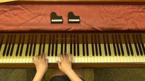 Gedike (1877 - 1957, Russian composer) Op.36 No.8 Упражнения пальцами 'Moderato in c minor'