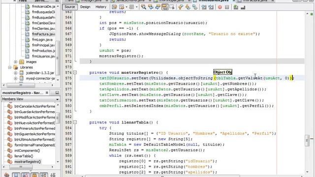 Parte 6 - Java Escritorio con BD смотреть онлайн