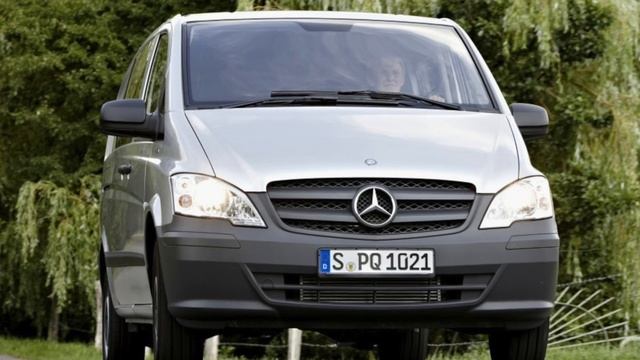 Мерседес Вито 2 (W639) слабые места | Недостатки и болячки б/у Mercedes Vito II смотреть онлайн