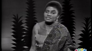 MIRIAM MAKEBA on "The Ed Sullivan Show"
