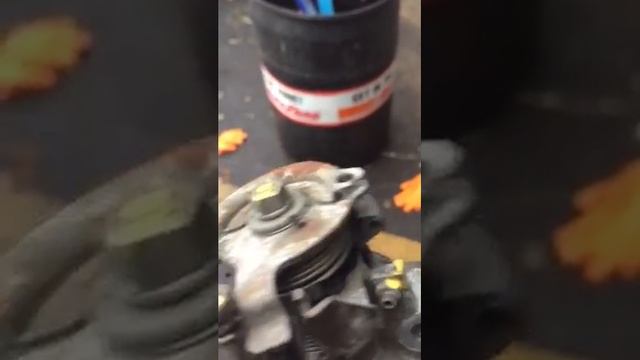 Honda Accord 2003 changing the throttle body part 2