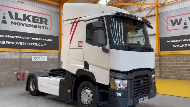 New In Stocklist For Sale: RENAULT T430 *EURO 6* 4X2 TRACTOR UNIT – 2016 – MX66 DXP смотреть онлайн