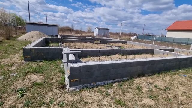 участок 7 сот с фундаментом и коммуникациями , рн Садовый смотреть онлайн