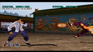 Приемы Теккен 3(Форест Ло-Forest Law)