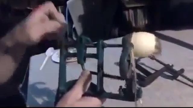 Ручная машинка для чистки картошки своими руками смотреть онлайн