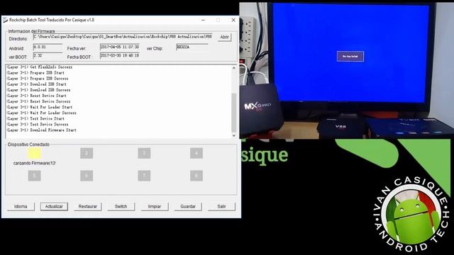 Firmware con ROOT para SmartBox MXQ PRO S905X смотреть онлайн