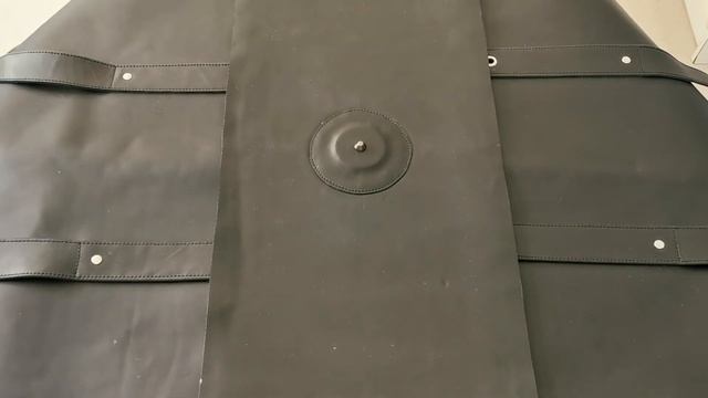 Дорожная сумка из кожи своими руками DIY