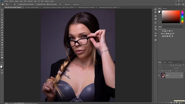 ? MODOS DE FUSIÓN DE CAPAS - Curso ADOBE PHOTOSHOP CC 2019 GRATIS - Capítulo 5 смотреть онлайн