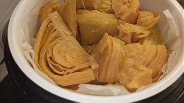 Як просто приготувати печену капусту без печі в мультиварці. Надзвичайно просто, корисно і смачно. смотреть онлайн