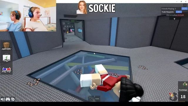 WE BLAMED EACH OTHER... Roblox MM2 w/ The Norris Nuts смотреть онлайн