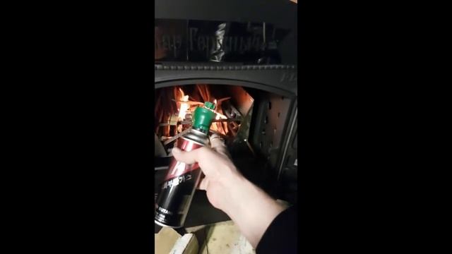 растопка банной печки. как выделить максимум из дров.mp4