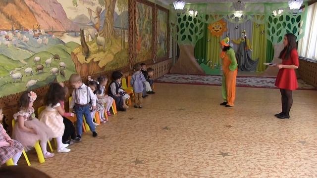 Утренник 8 марта 2017 г.